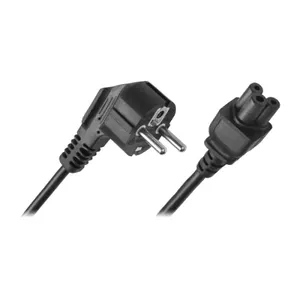 Power cable for computer KPO3800 length 1.8 m, mains lead for PC power supply