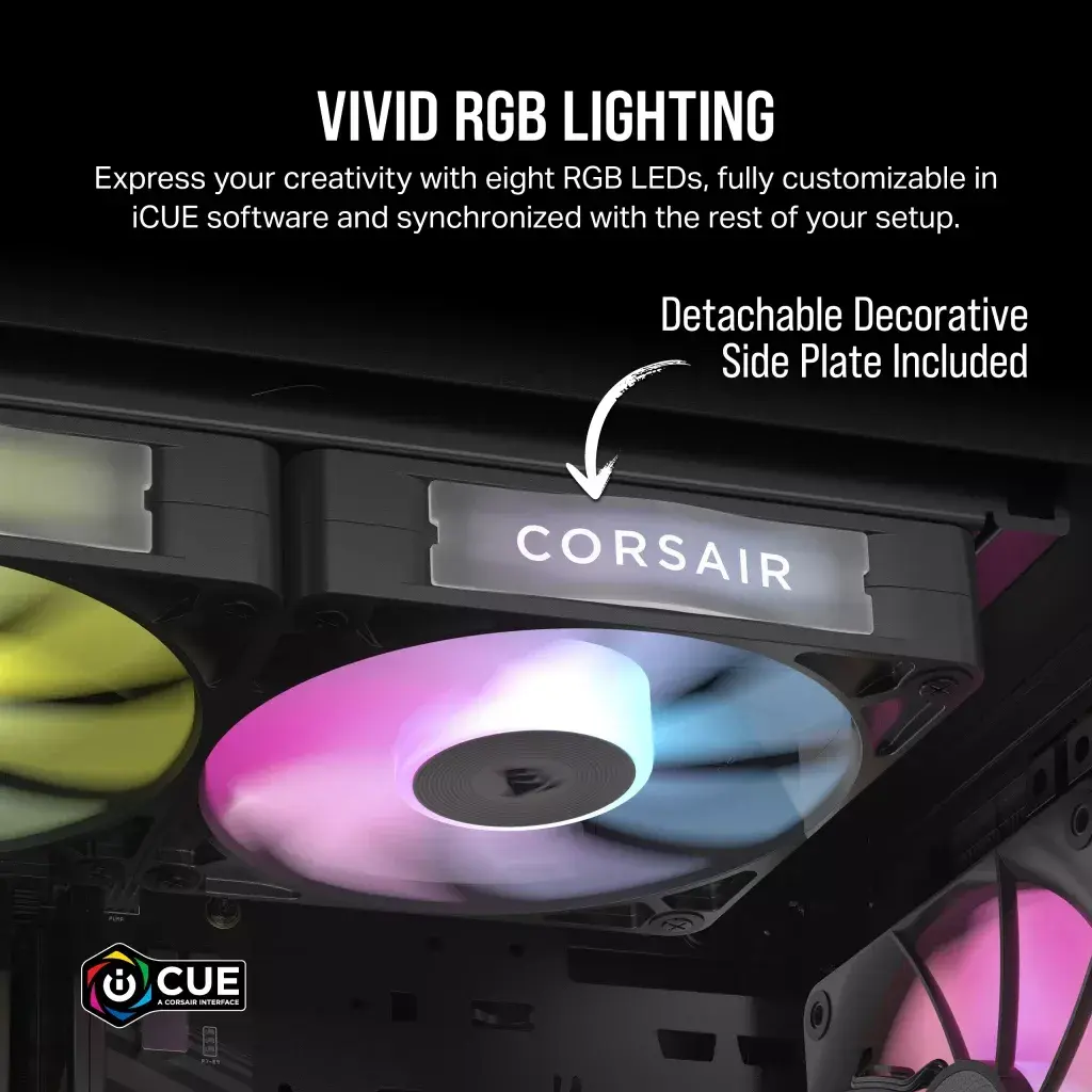 Вентилятор Corsair iCUE LINK RX120 RGB Photo 5