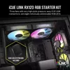 Ventilators Corsair iCUE LINK RX120 RGB Photo 2