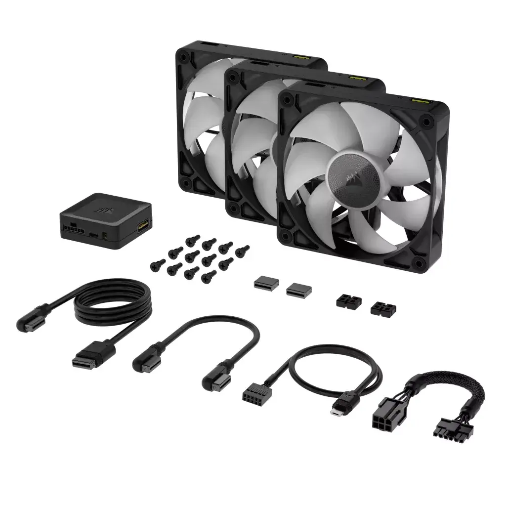 Ventilators Corsair iCUE LINK RX120 RGB Photo 6