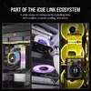 Ventilators Corsair iCUE LINK RX120 RGB Photo 9
