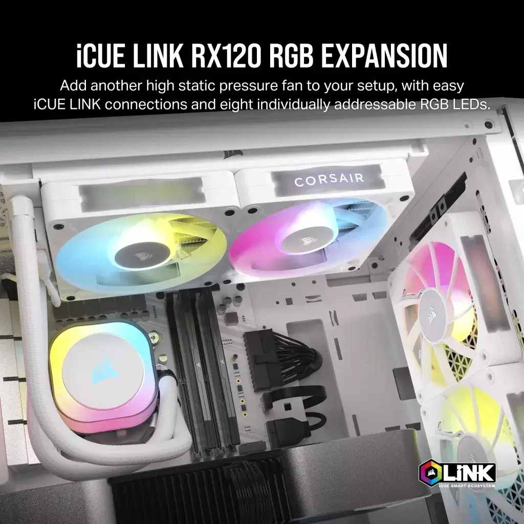 Fan Corsair iCUE LINK RX120 RGB Photo 2