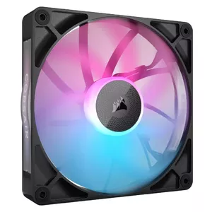 Fan Corsair iCUE LINK RX140 RGB 14 cm Black 300-1700 RPM Magnetic Bearing