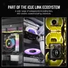 Ventilators Corsair iCUE LINK RX140 RGB Photo 7