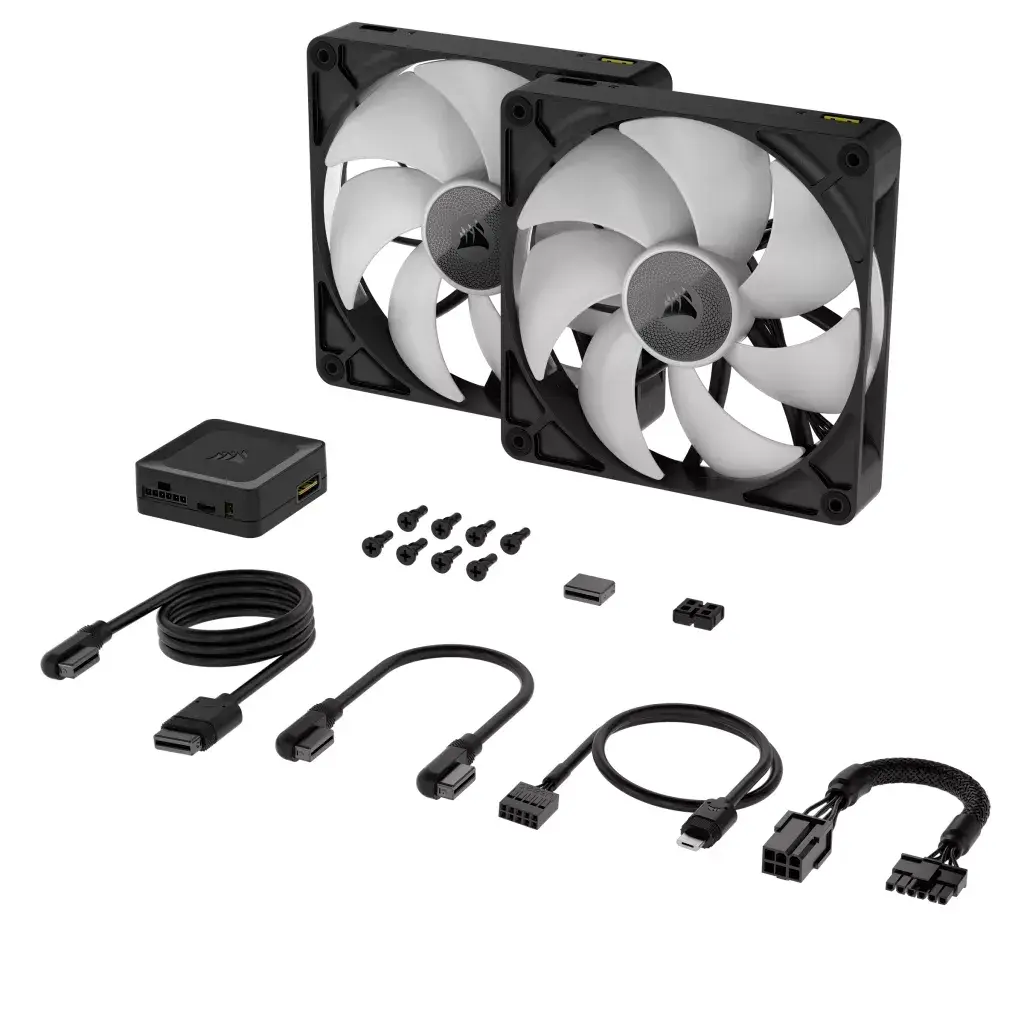 Ventilators Corsair iCUE LINK RX140 RGB Photo 9