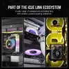 Ventilators Corsair iCUE LINK RX140 RGB Photo 6