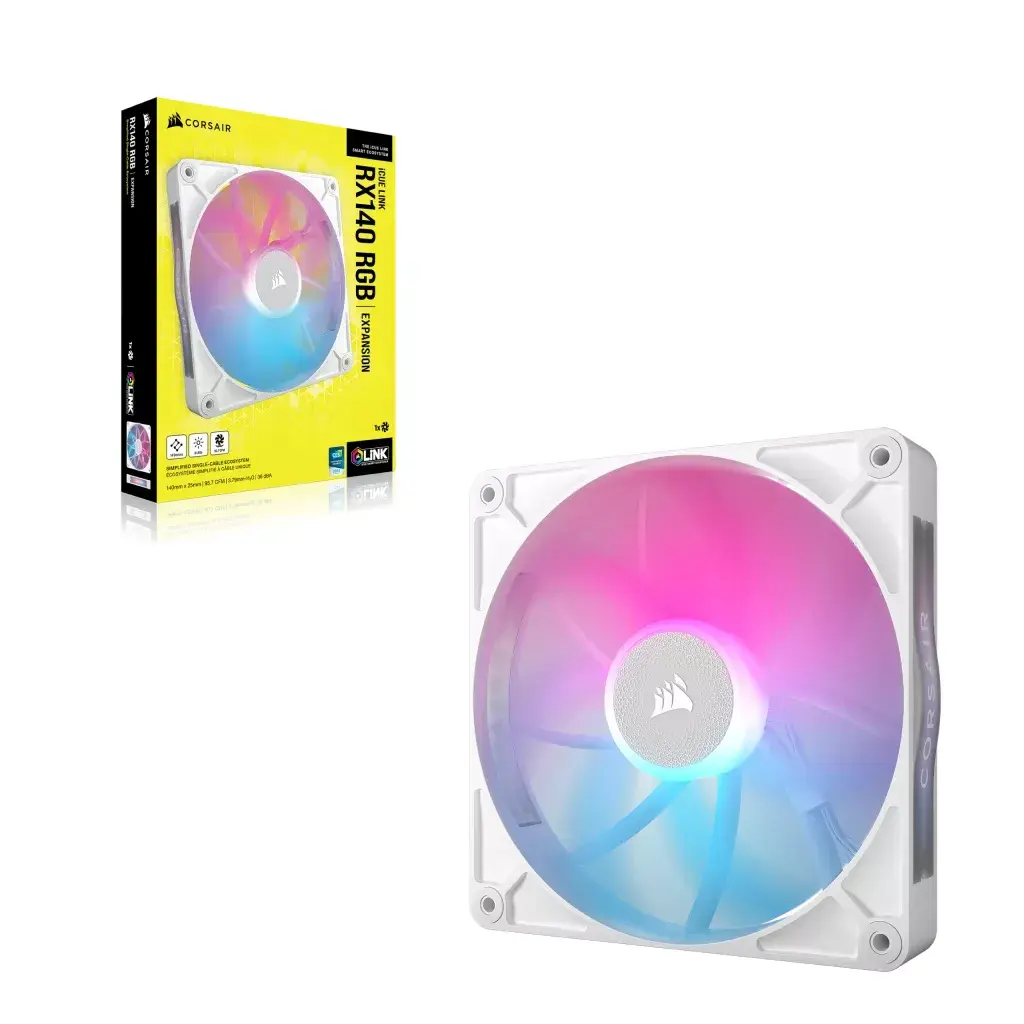 Ventilators Corsair iCUE LINK RX140 RGB Photo 7