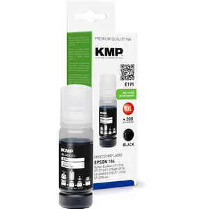 KMP E191 tintes kārtridžs 1 pcs Saderība Melns