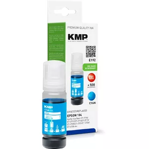 KMP E192 ink cartridge 1 pc(s) Compatible Cyan