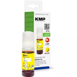 KMP E194 tintes kārtridžs 1 pcs Saderība Dzeltens