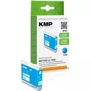 KMP B75C ink cartridge 1 pc(s) Compatible Cyan