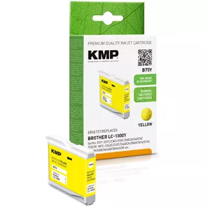 KMP B75Y струйный картридж 1 шт Совместимый Желтый