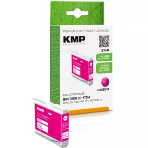 KMP B76M ink cartridge 1 pc(s) Compatible Magenta