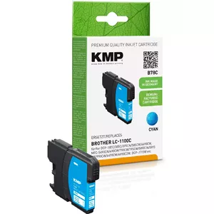 KMP B78C tintes kārtridžs 1 pcs Saderība Tirkīzzils