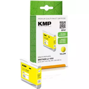 KMP B76Y ink cartridge 1 pc(s) Compatible Yellow