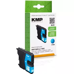 KMP B65C ink cartridge 1 pc(s) Compatible Cyan