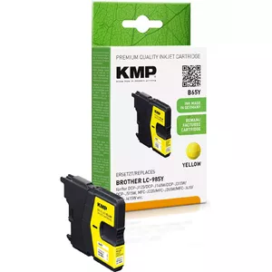 Cartridge KMP Brother LC-985Y Yellow Remanufactured