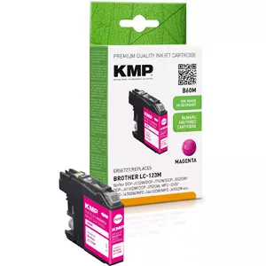 Картридж KMP Brother LC-123M Магента