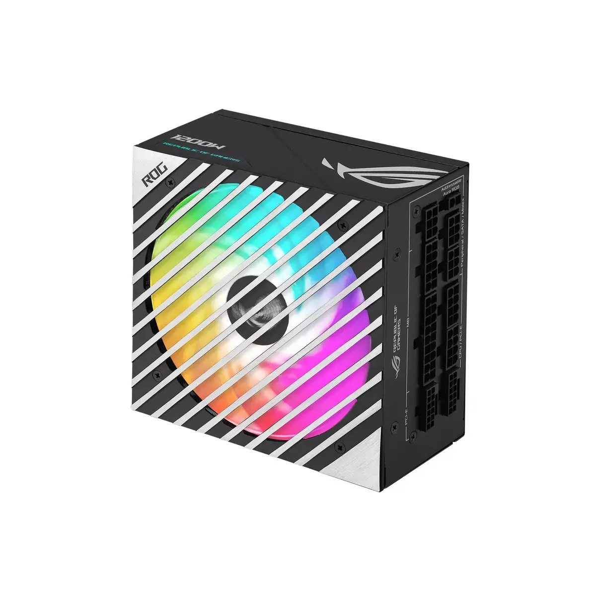 Блок питания ASUS ROG -LOKI-1200T-SFX-L-GAMING Photo 4