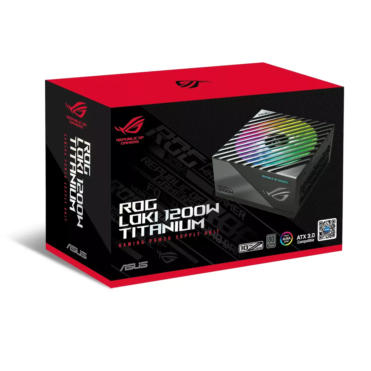 Блок питания ASUS ROG -LOKI-1200T-SFX-L-GAMING Photo 12