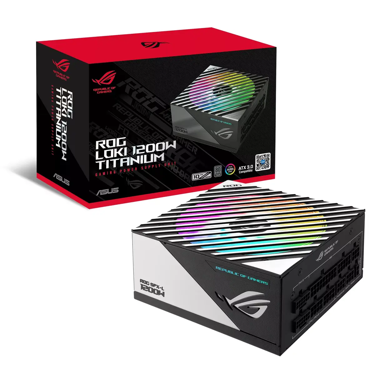 Блок питания ASUS ROG -LOKI-1200T-SFX-L-GAMING Photo 13