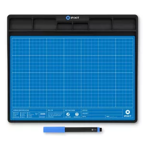 Magnetic Mat iFixit FixMat 1 300x250 mm with Pen