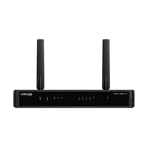 Router Lancom 1800VA-4G (WW) — 4G mobile, 1x fan, external SMA antenna, Gigabit Ethernet, BGP/OSPF/LISP routing