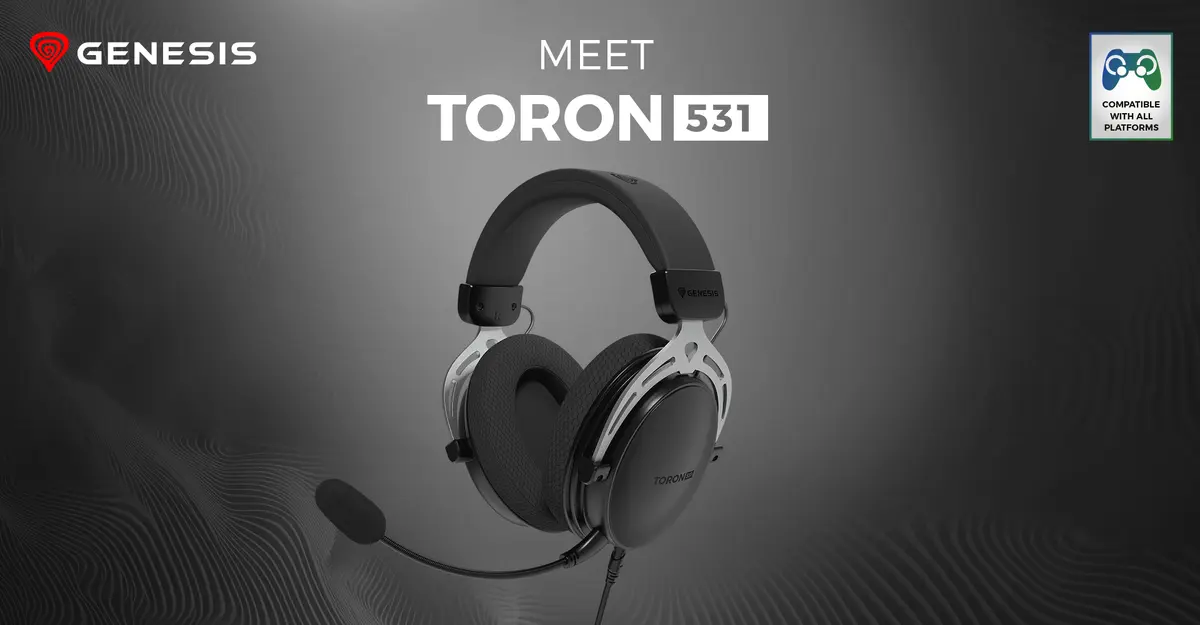 Игровая гарнитура GENESIS Toron 531 Photo 9