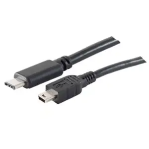 USB кабель ShiverPeaks BS77144-3.0 3м USB C Mini-USB B Черный