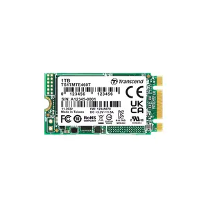 SSD диск Transcend 256 ГБ M.2 PCI Express 3.1 NVMe 3D NAND MTE460T-I