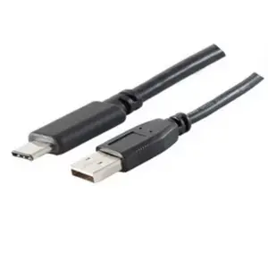 USB кабель ShiverPeaks BS77143-1.8 1.8м USB A USB C черный