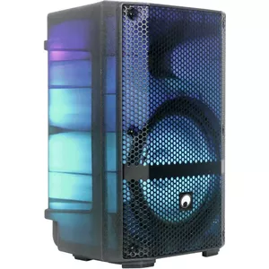 Portable Party Speaker Omnitronic MSE-8+ with Battery Power and LED Effects