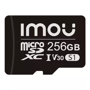 Atmiņas karte IMOU 256GB microSD (UHS-I, SDHC, 10/U3/V30, 95/38)