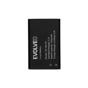 EVOLVEO baterie EP-700-BAT, 1050 mAh Li-Ion pro EasyPhone FD (EP-700), bulk