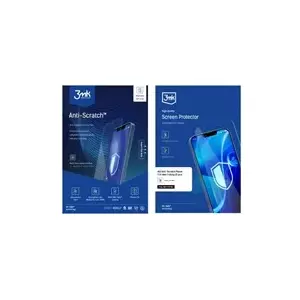 Защитная плёнка для экранов 3MK All-Safe AIO Full Wet Fitting — упаковка 25 шт.