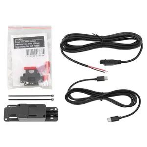Power supply Brodit 216406 hard-wired 12V DC input for in-vehicle installations