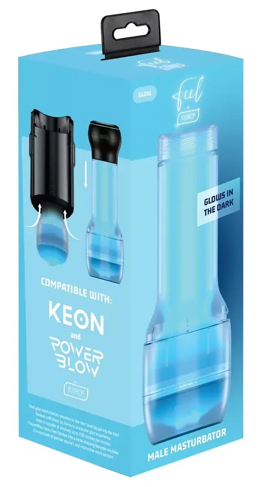 Мастурбатор KIIROO FEEL GLOW IN THE DARK Photo 10