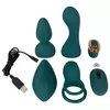 Couples Choice Mini Vibe силиконовый — набор 5 в 1 Photo 14