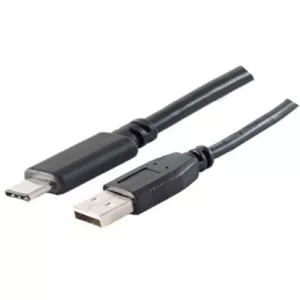 USB Cable ShiverPeaks BS77143-3.0 3m USB C USB A Black