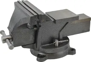 Bench Vise AWTools AW24218 rotating medium 6" (150 mm) – metalworking vise