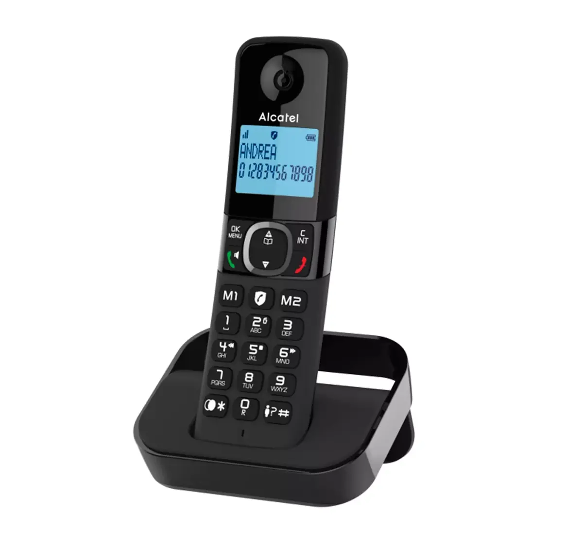 Alcatel F860 analogais un DECT bezvadu