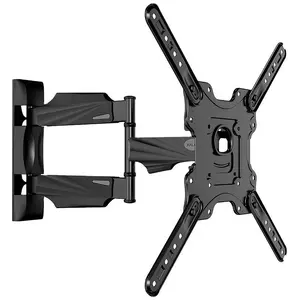 Ernitec 0070-11001 Wall Monitor Mount for 1 Display up to 60 Inches and 31.8 kg with VESA 400x400 Metal Construction