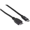USB‑C uz Micro‑USB kabelis MANHATTAN 1 m USB 3.2 Gen 2 Photo 2