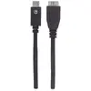 USB‑C uz Micro‑USB kabelis MANHATTAN 1 m USB 3.2 Gen 2 Photo 4