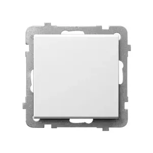 Sokets Ospel ŁP-1R/m/00 White