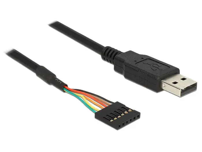USB kabelis DeLOCK 1.8m USB2.0-A/TTL 6-p Photo 2
