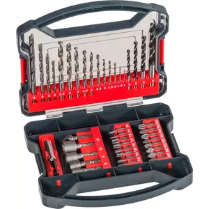 Набор бит для отвертки KWB 109104 41 шт Phillips Pozidriv Torx