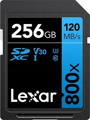 SDXC atmiņas karte Lexar 256GB UHS-I