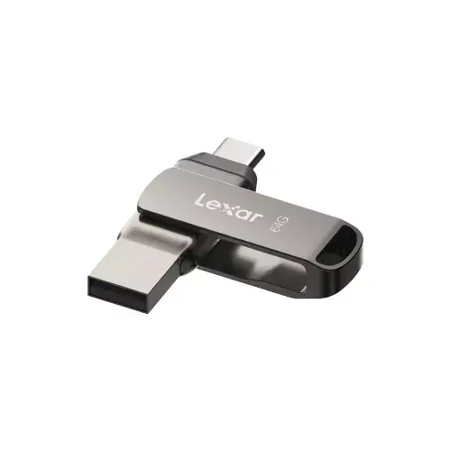 USB флеш-память Lexar 64 ГБ LJDD400064G-BNQNG Photo 3