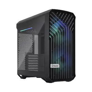PC Case Fractal Design Torrent Compact Tower Black ATX 2x 180mm Fans